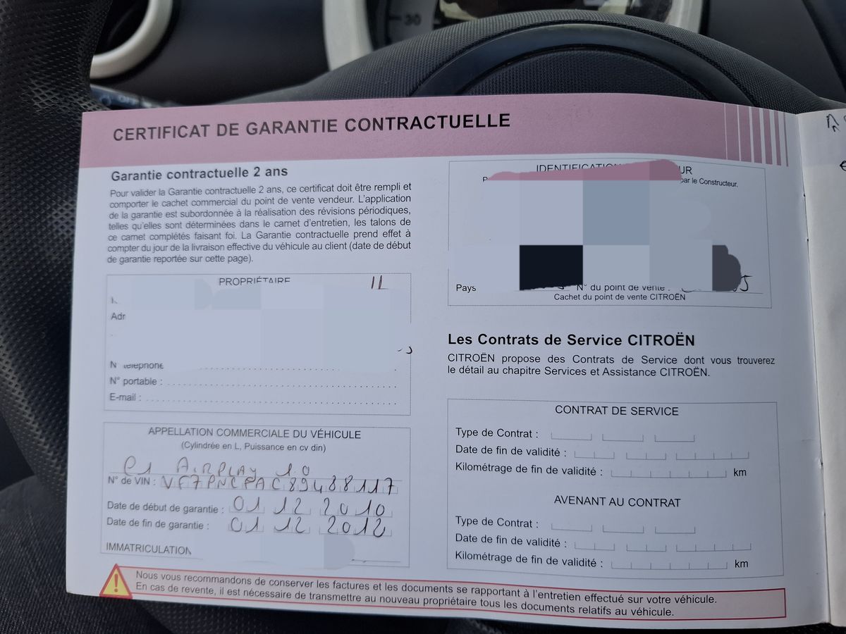 Citroen C1 2010 — photo 34