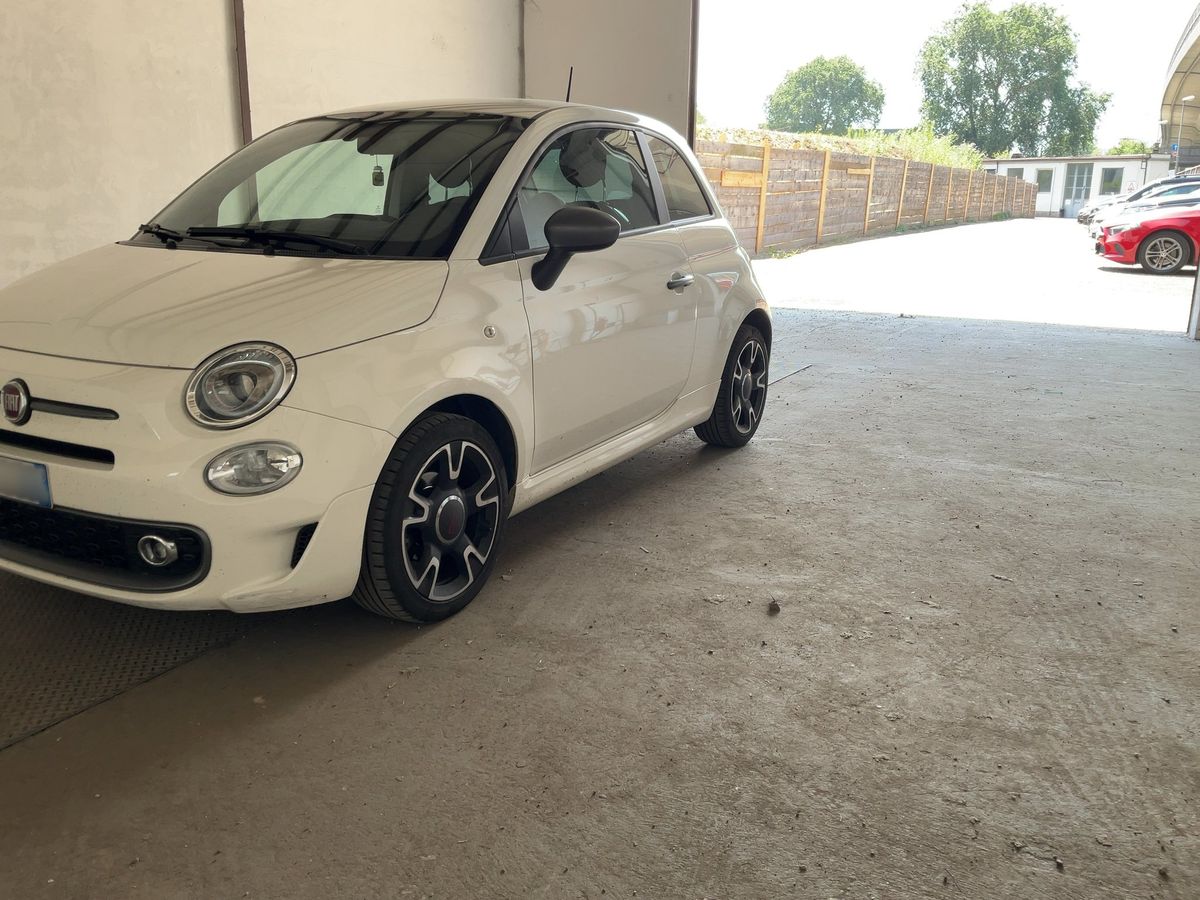 Fiat 500 d'occasion