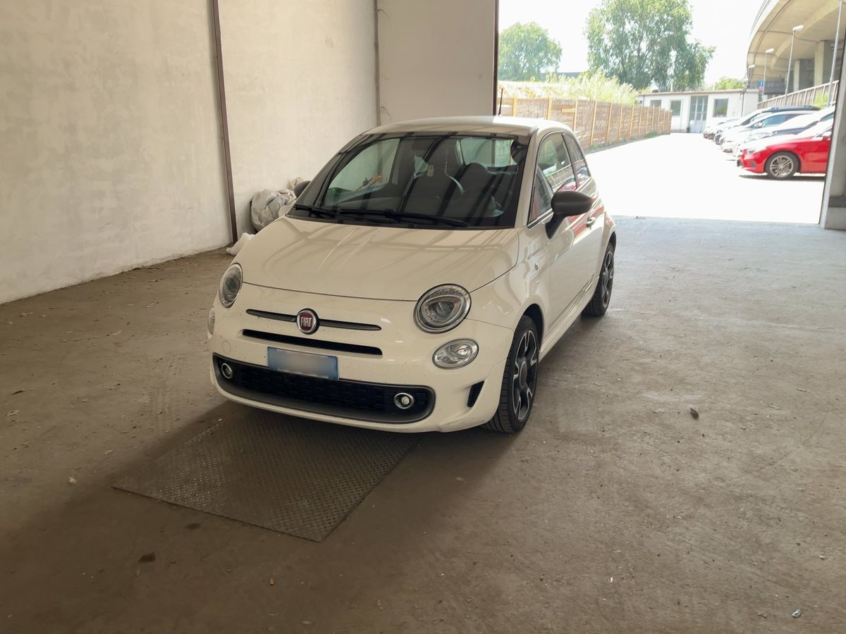 Fiat 500 2018