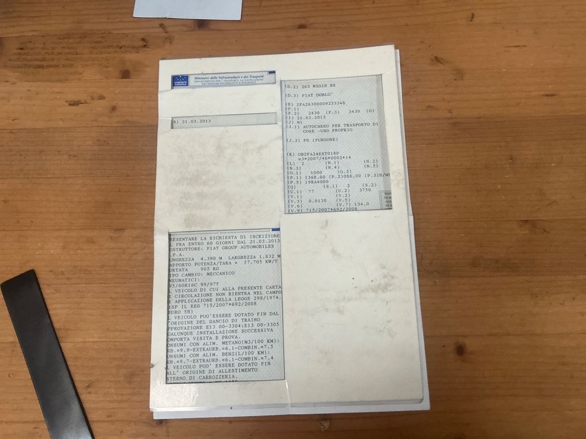 Fiat Doblo d'occasion