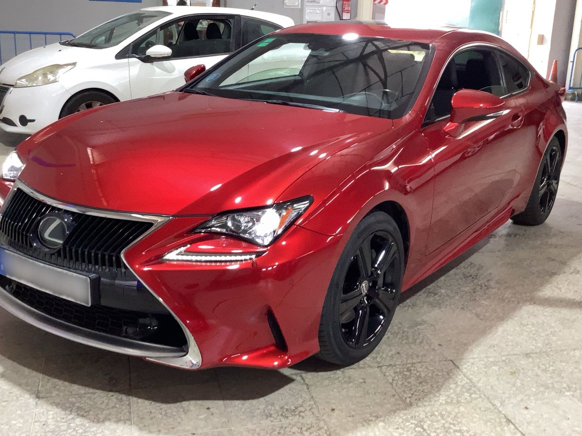 Lexus RC-Serie 2019