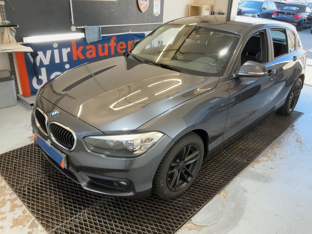 BMW 1er d'occasion