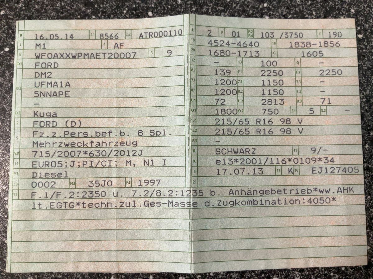 Ford Kuga d'occasion