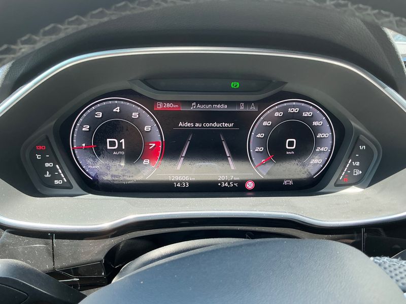 Audi Q3 Sportback 35 TFSI Mild-Hybrid S line — zdjęcie 13