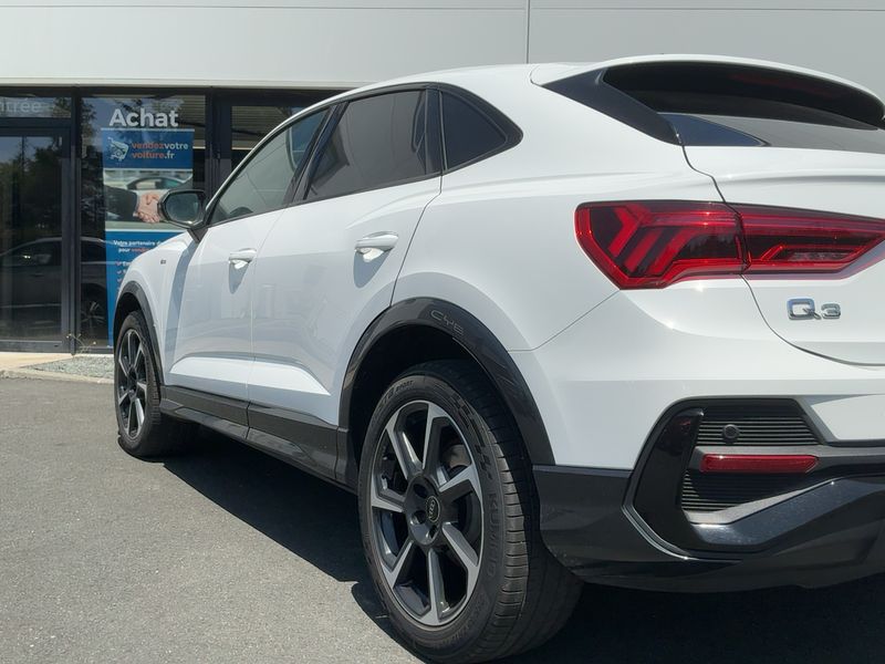 Audi Q3 Sportback 35 TFSI Mild-Hybrid S line — zdjęcie 3