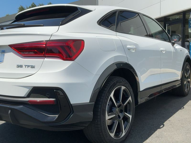 Audi Q3 Sportback 35 TFSI Mild-Hybrid S line — zdjęcie 6