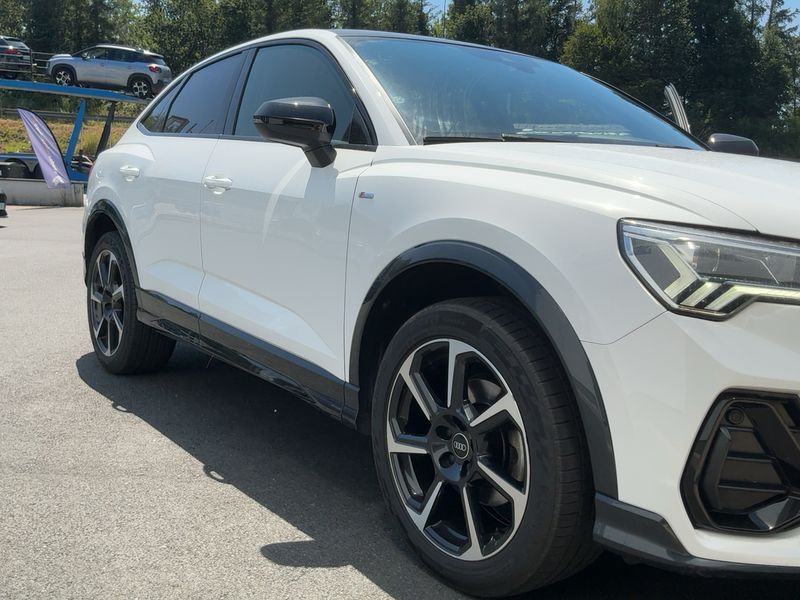 Audi Q3 Sportback 35 TFSI Mild-Hybrid S line — zdjęcie 8