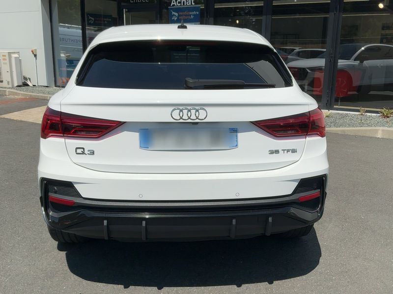 Audi Q3 Sportback 35 TFSI Mild-Hybrid S line — zdjęcie 5