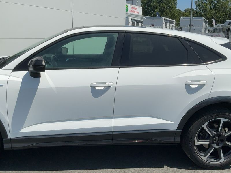 Audi Q3 Sportback 35 TFSI Mild-Hybrid S line — zdjęcie 4
