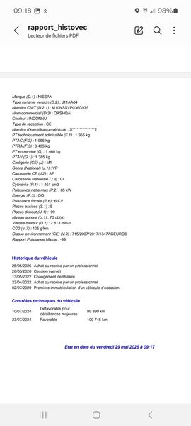 Nissan Qashqai 1.5 dCi Acenta — zdjęcie 17
