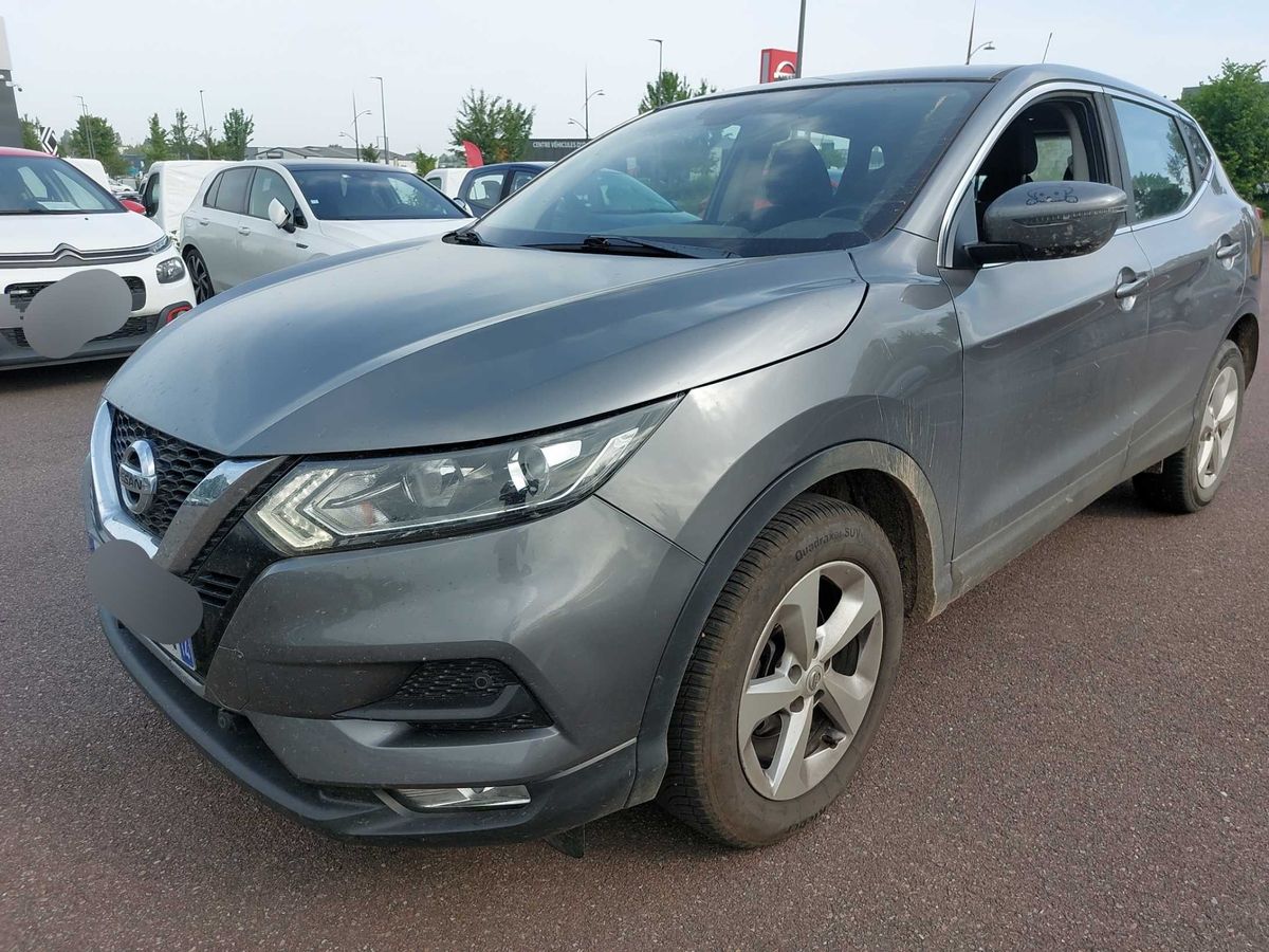 Nissan Qashqai d'occasion