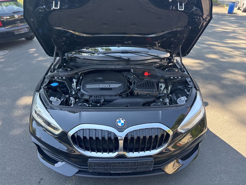 BMW 1er 118i Advantage — zdjęcie 8