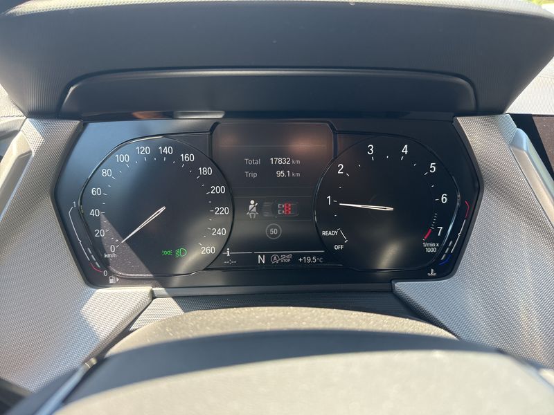 BMW 1er 118i Advantage — zdjęcie 12