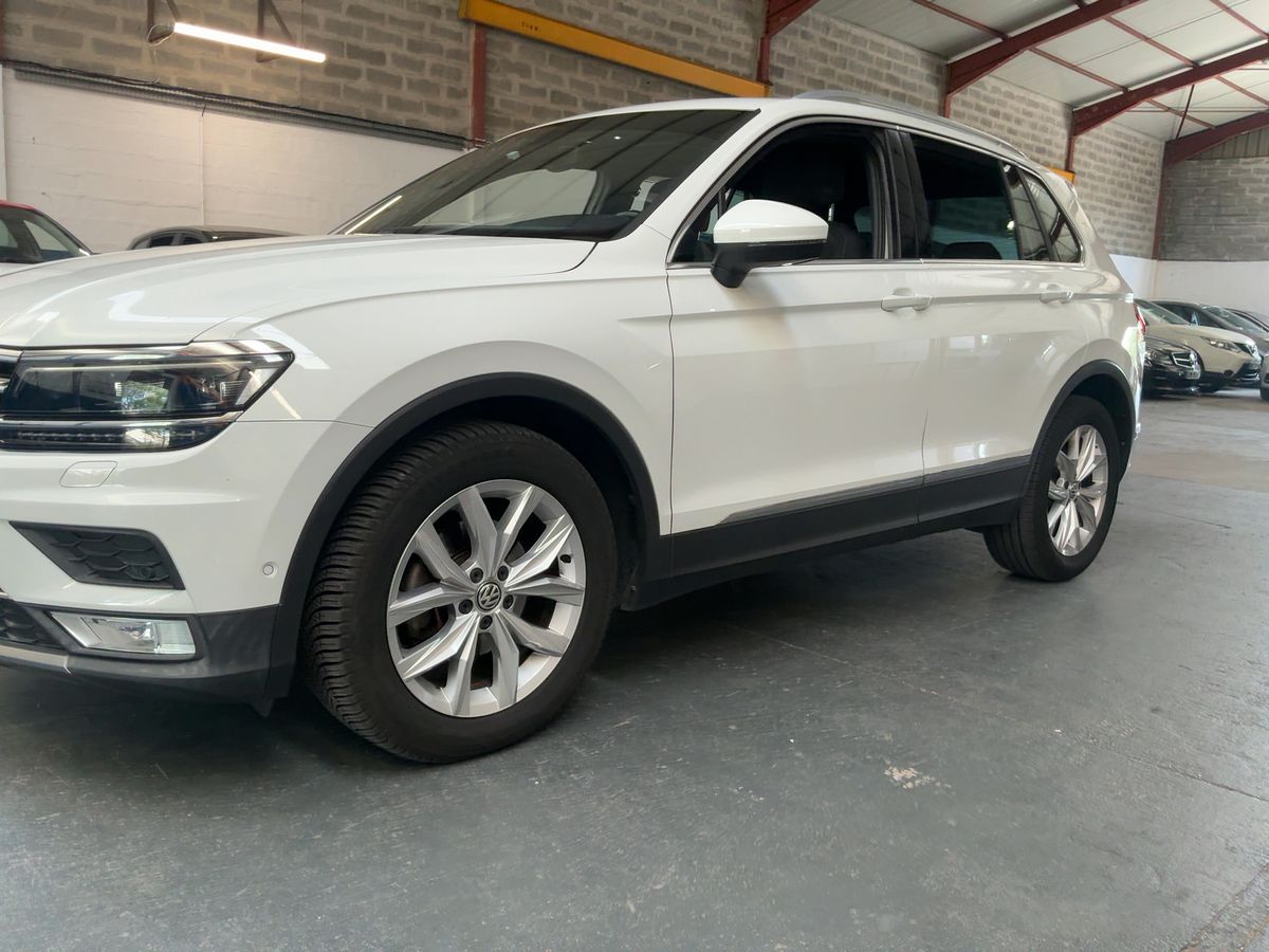 Volkswagen Tiguan d'occasion