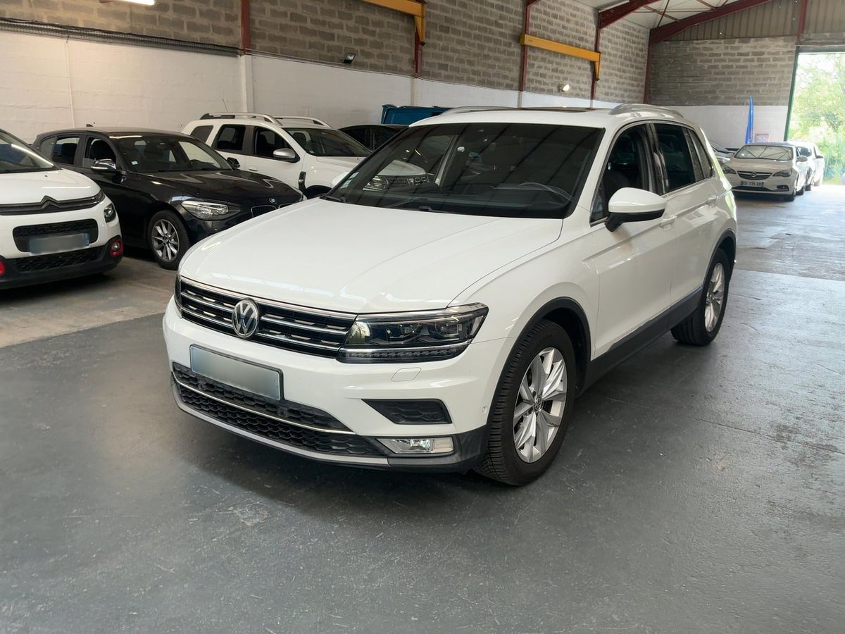 Volkswagen Tiguan 2016