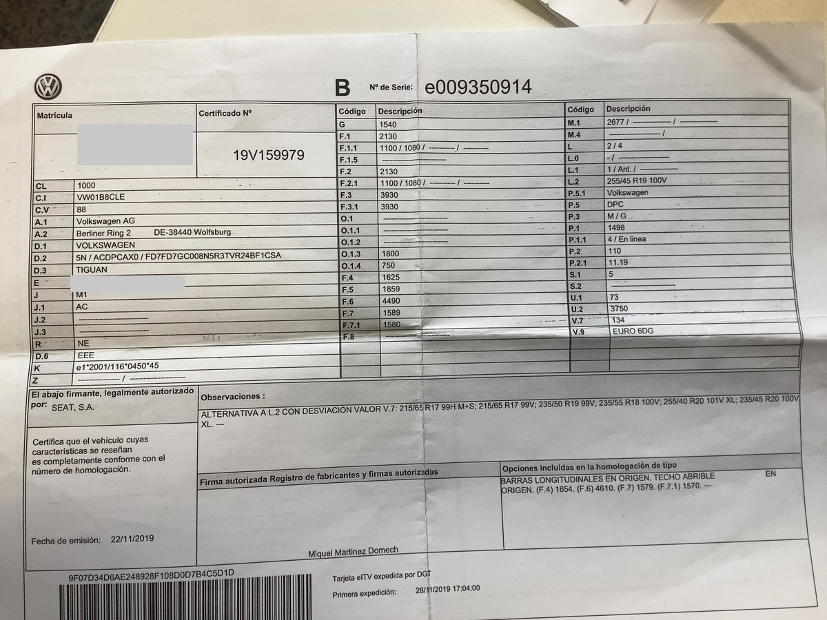 Volkswagen Tiguan d'occasion