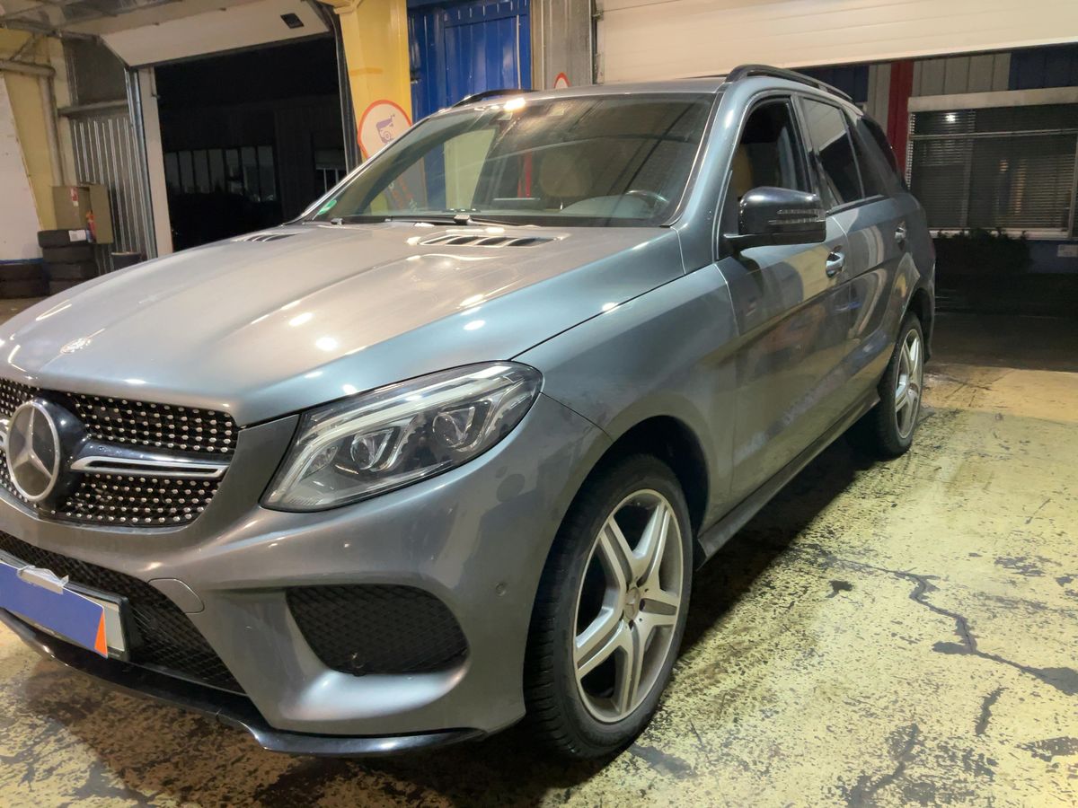 Mercedes-Benz GLE-Klasse d'occasion