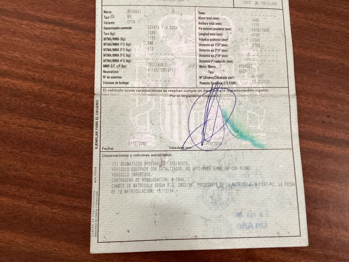 Hyundai Sonata d'occasion