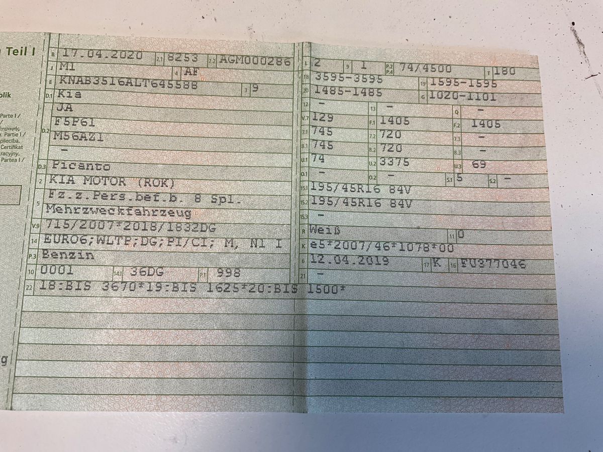 Kia Picanto d'occasion