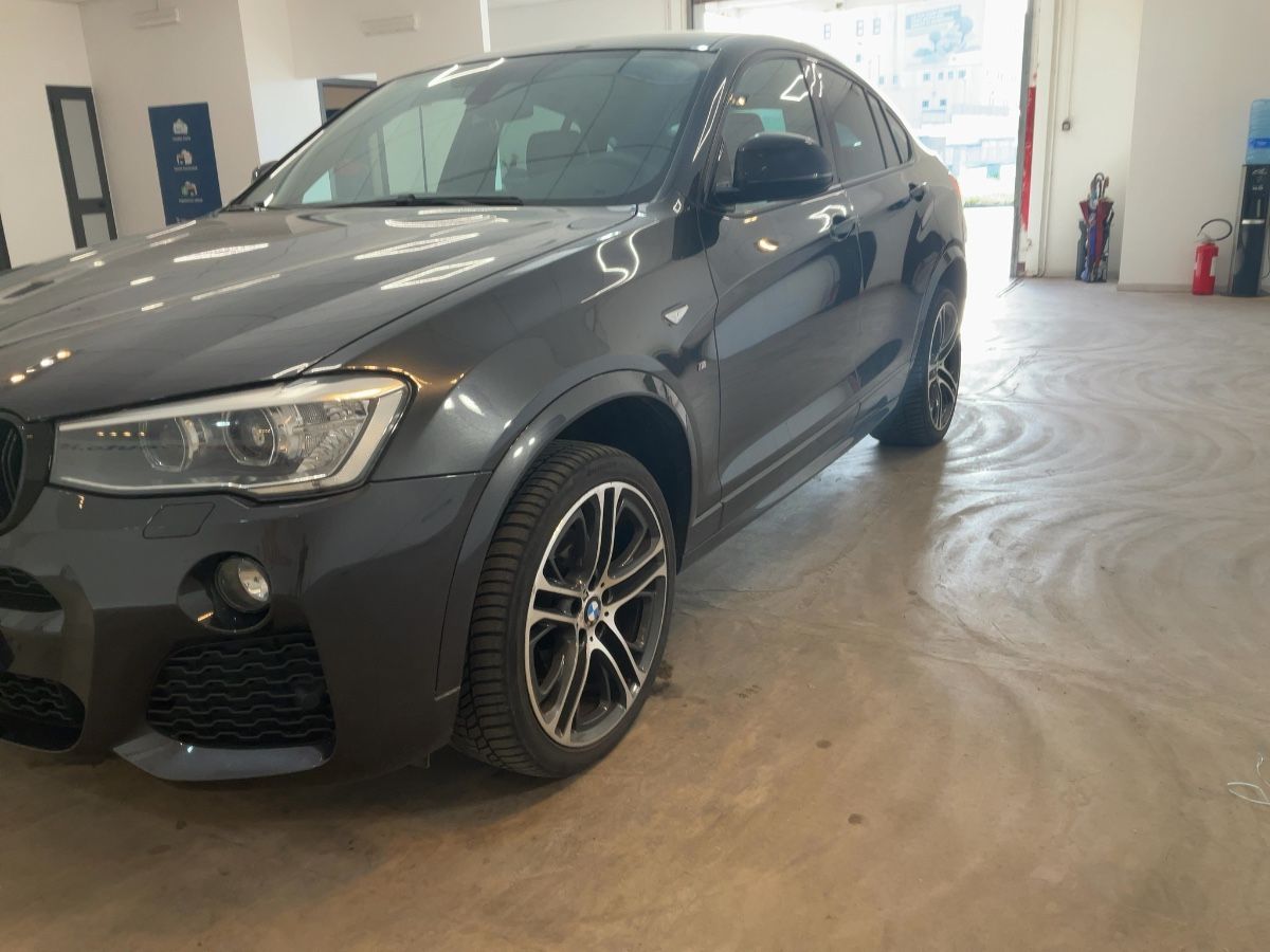 BMW X4 d'occasion