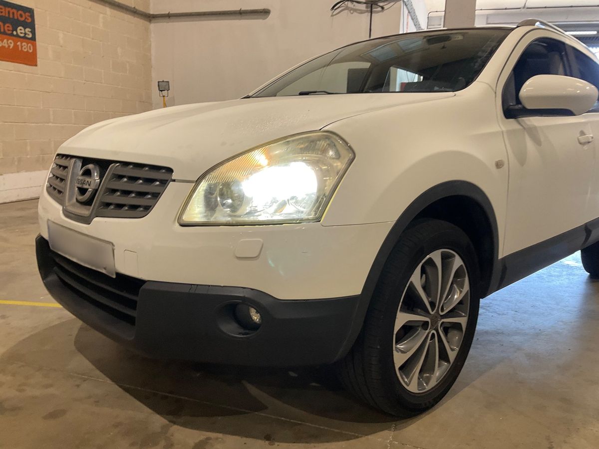 Nissan Qashqai d'occasion