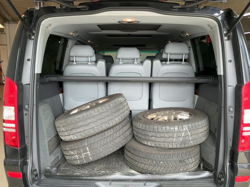 Mercedes-Benz Viano 3.0 CDI lang BlueEfficiency Ambiente Edition — zdjęcie 10