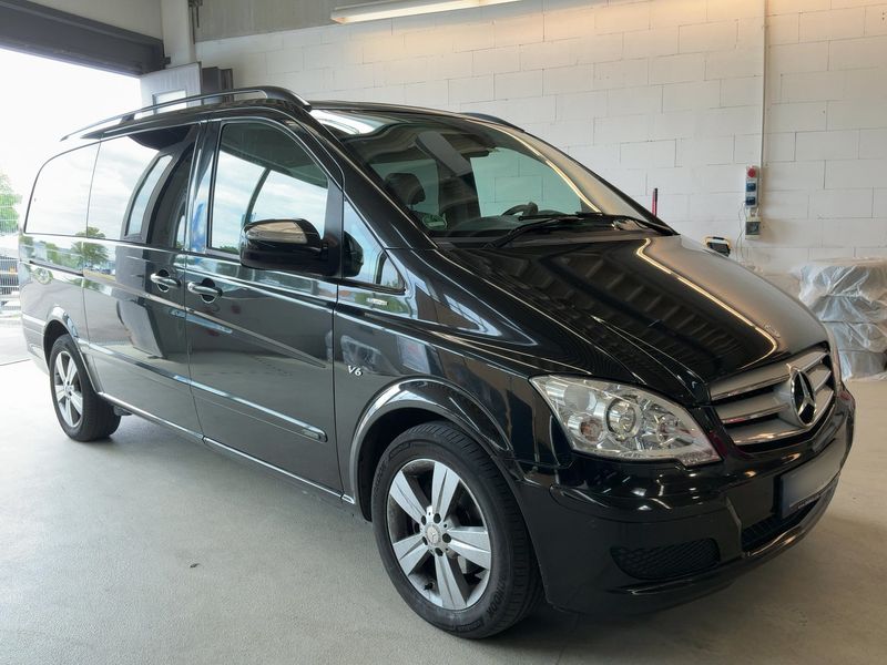 Mercedes-Benz Viano 3.0 CDI lang BlueEfficiency Ambiente Edition — zdjęcie 8