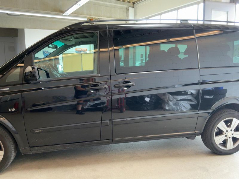 Mercedes-Benz Viano 3.0 CDI lang BlueEfficiency Ambiente Edition — zdjęcie 4