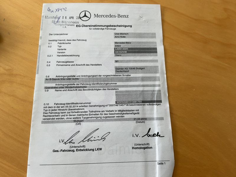 Mercedes-Benz Viano 3.0 CDI lang BlueEfficiency Ambiente Edition — zdjęcie 16