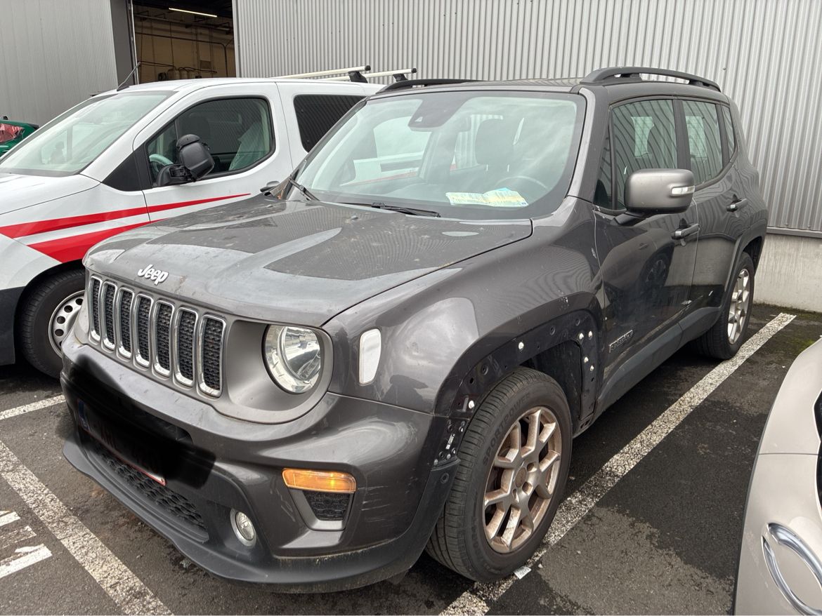 Jeep Renegade d'occasion