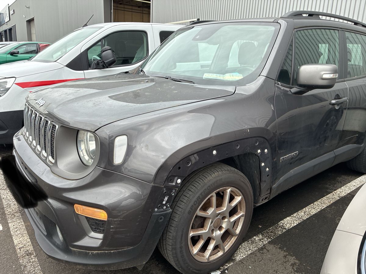 Jeep Renegade d'occasion