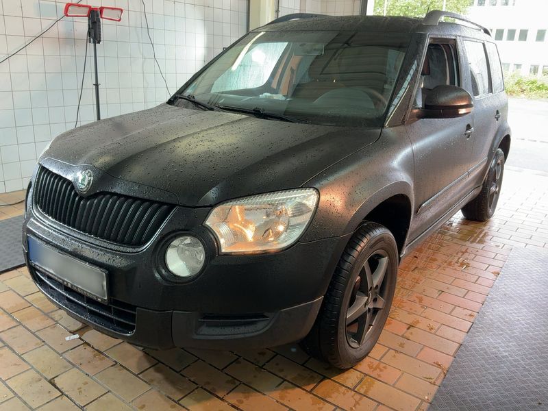 Skoda Yeti