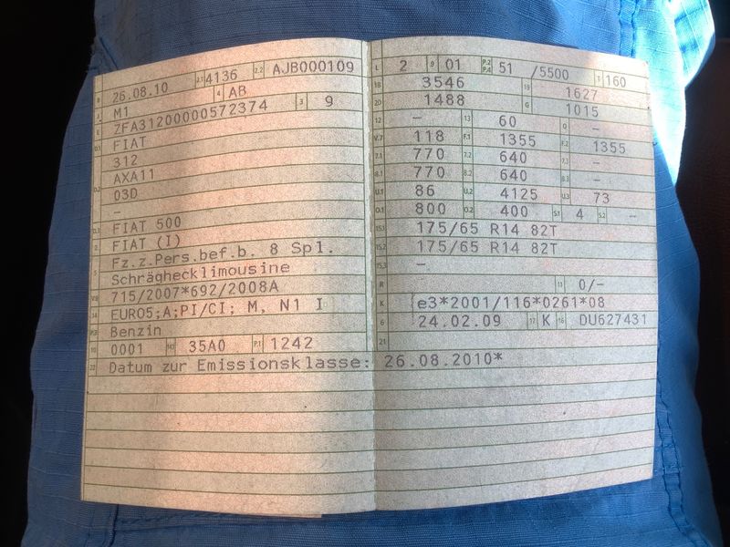 Fiat 500C 1.2 Lounge — zdjęcie 5