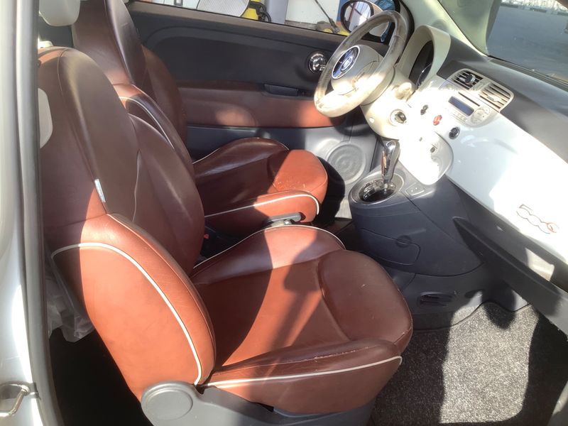 Fiat 500C 1.2 Lounge — zdjęcie 3