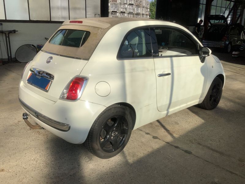 Fiat 500C 1.2 Lounge — zdjęcie 2
