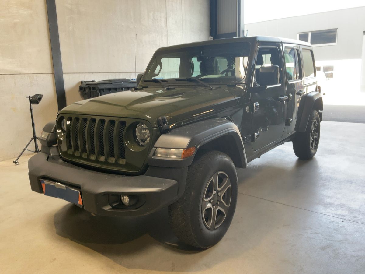 Jeep Wrangler Unlimited 2.0 TGDi Sport