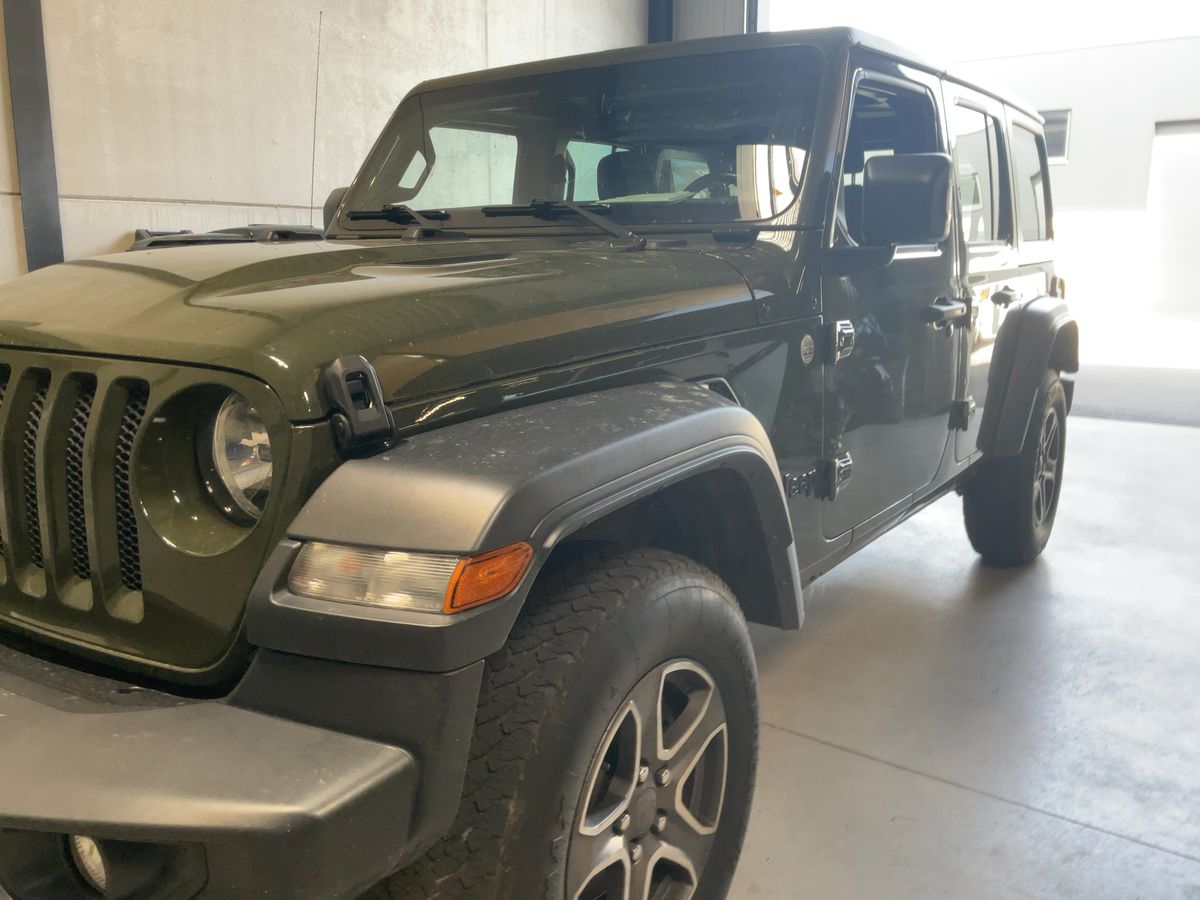 Jeep Wrangler Unlimited 2.0 TGDi Sport