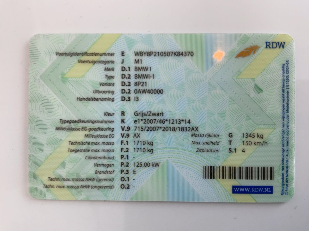 BMW i3 d'occasion