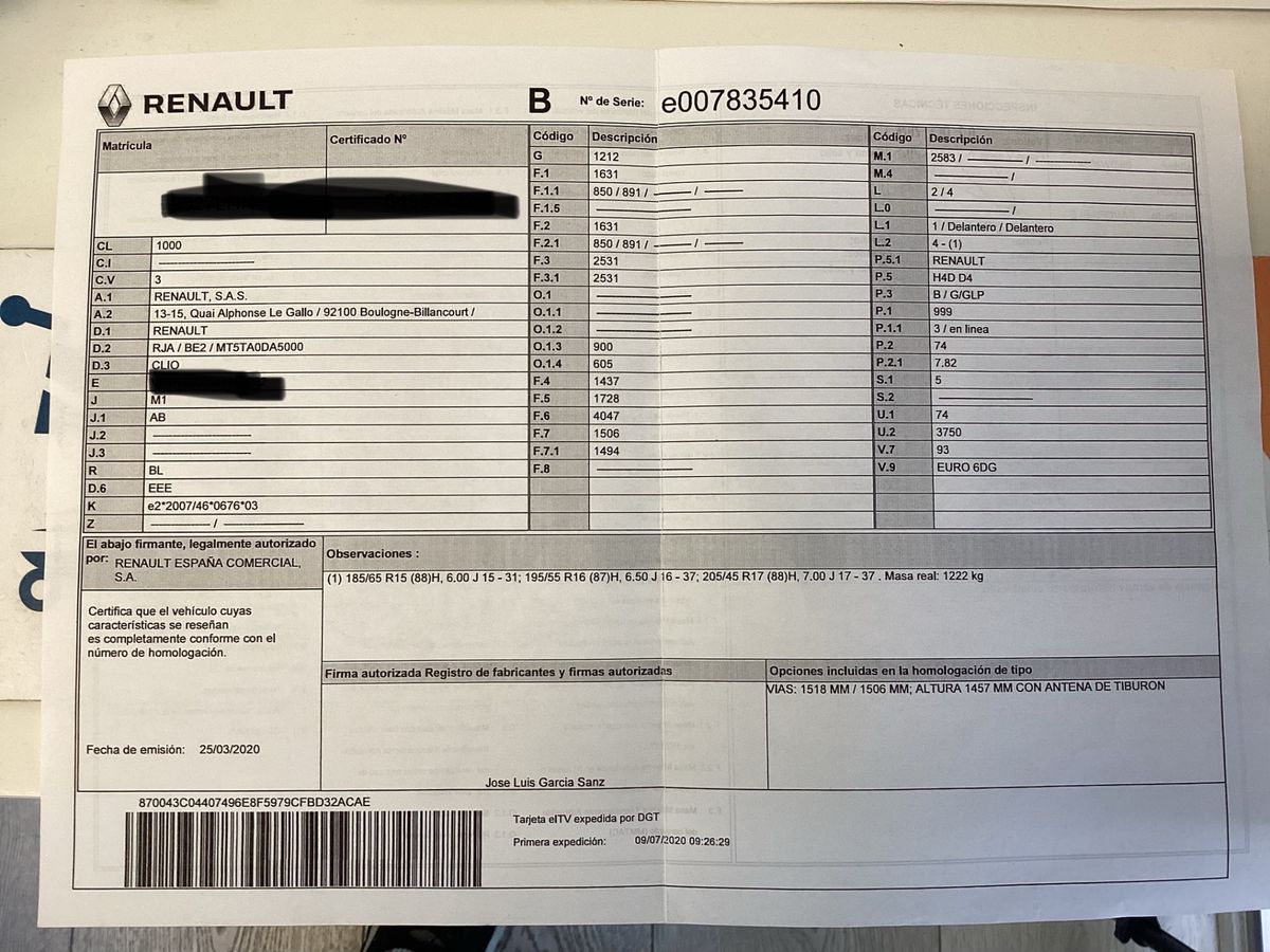 Renault Clio d'occasion