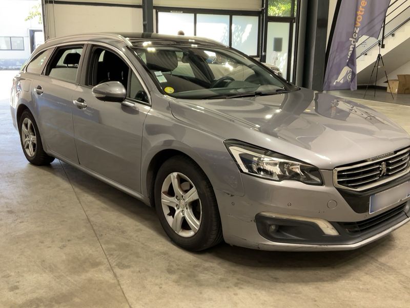 Peugeot 508 1.6 Blue-HDi Active Business — zdjęcie 8