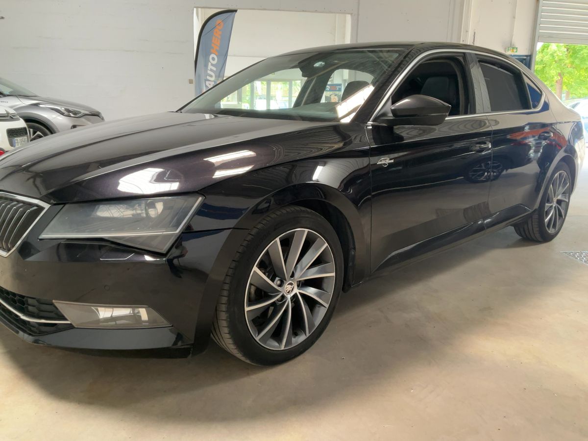 Skoda Superb d'occasion