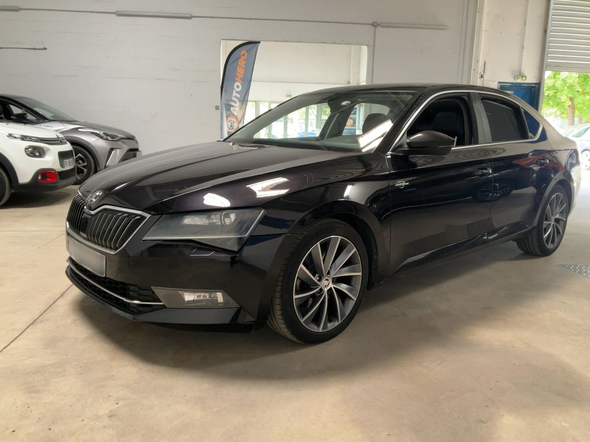 Skoda Superb 2018