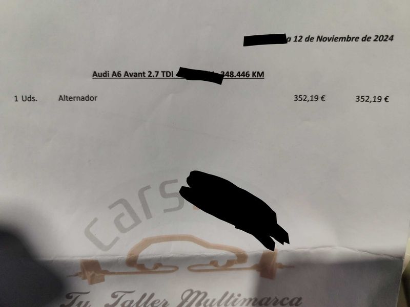 Audi A6 2.7 V6 TDI — zdjęcie 17