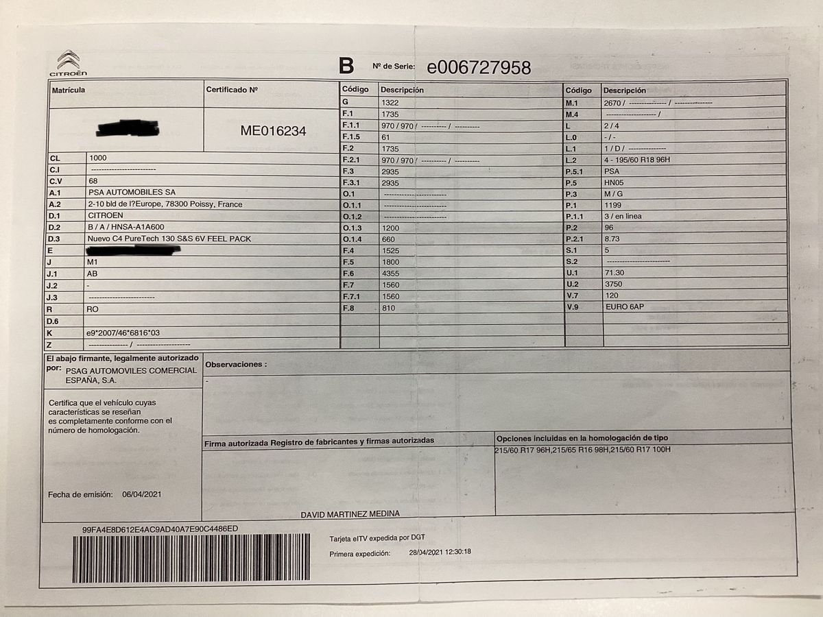 Citroen C4 d'occasion