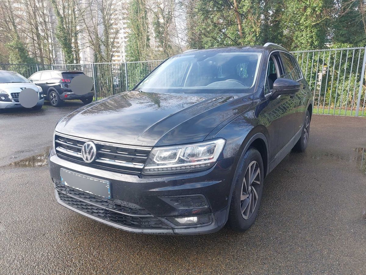 Volkswagen Tiguan d'occasion