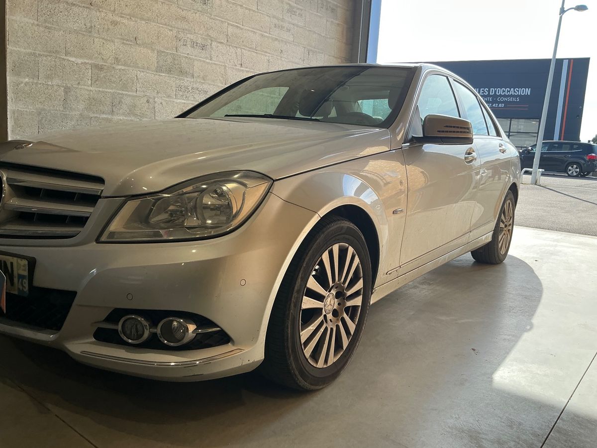Mercedes-Benz C-Klasse d'occasion