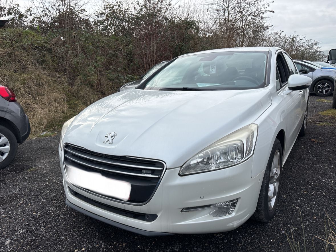 Peugeot 508 d'occasion