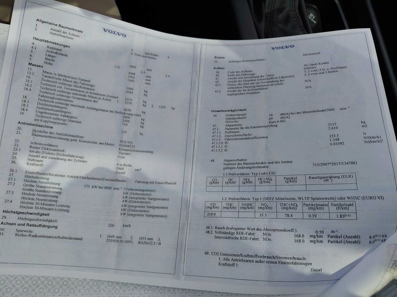 Volvo XC60 2.0 D5 Inscription AWD — zdjęcie 19