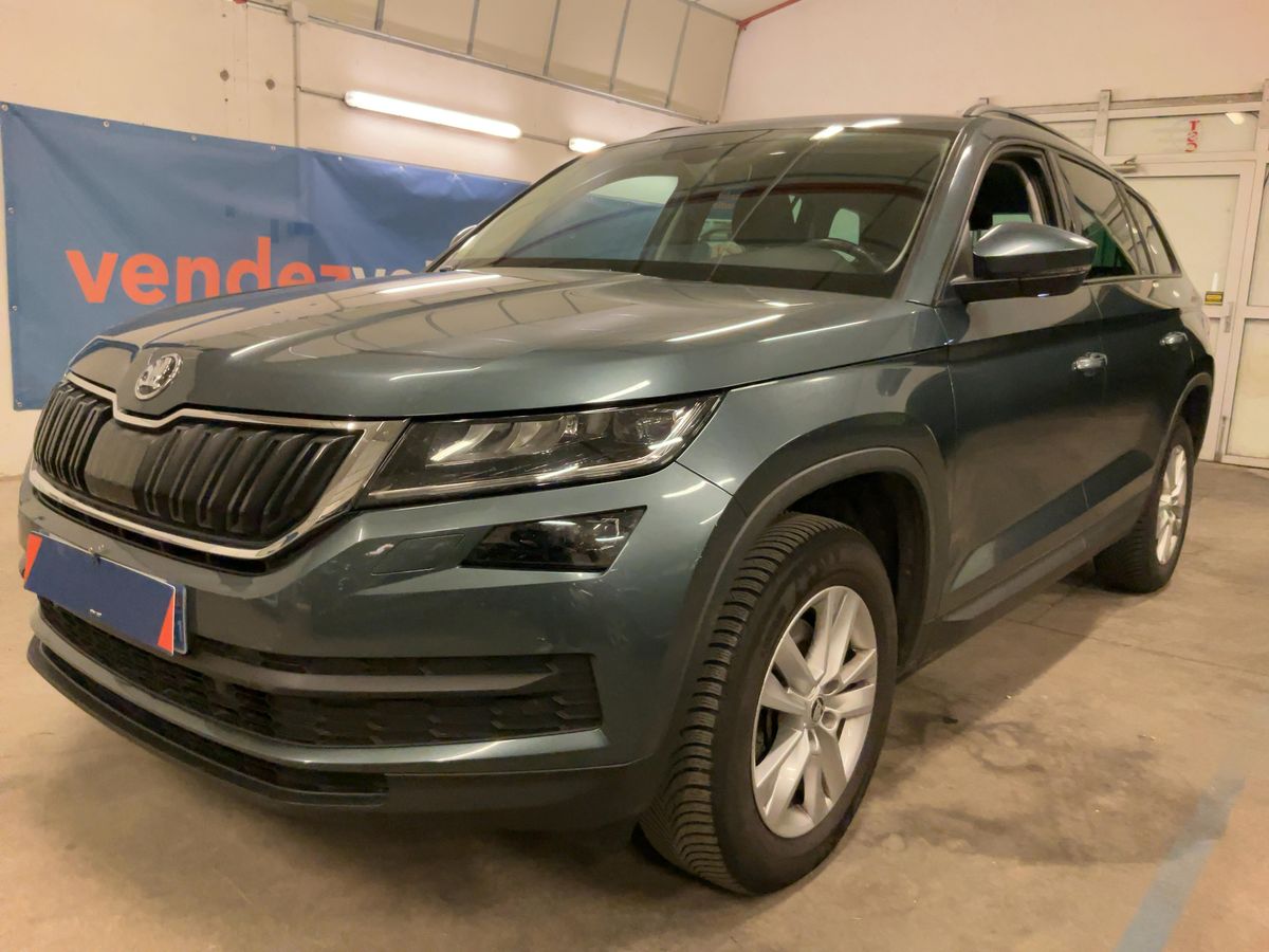 Skoda Kodiaq d'occasion