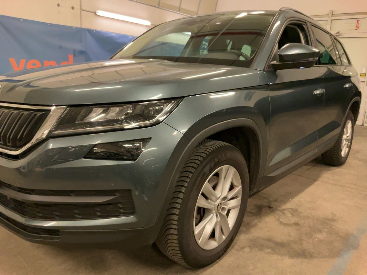 Skoda Kodiaq d'occasion